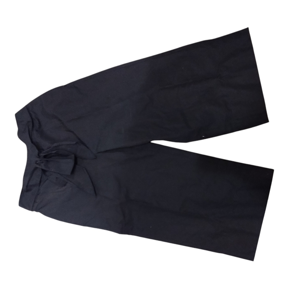 Kate Spade Chic Black High-Waisted Pants - Picture 9 of 10